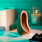 Gender X STAND TO PEE - Dark - Brown Realistic Stand-To-Pee Funnel