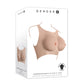 Gender X UNDERGARMENTS - PLATE C-CUP - Light - Flesh Wearable Breasts - C-Cup Size