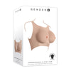 Gender X UNDERGARMENTS - PLATE C-CUP - Light - Flesh Wearable Breasts - C-Cup Size