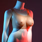 Gender X UNDERGARMENTS - PLATE C-CUP - Light - Flesh Wearable Breasts - C-Cup Size