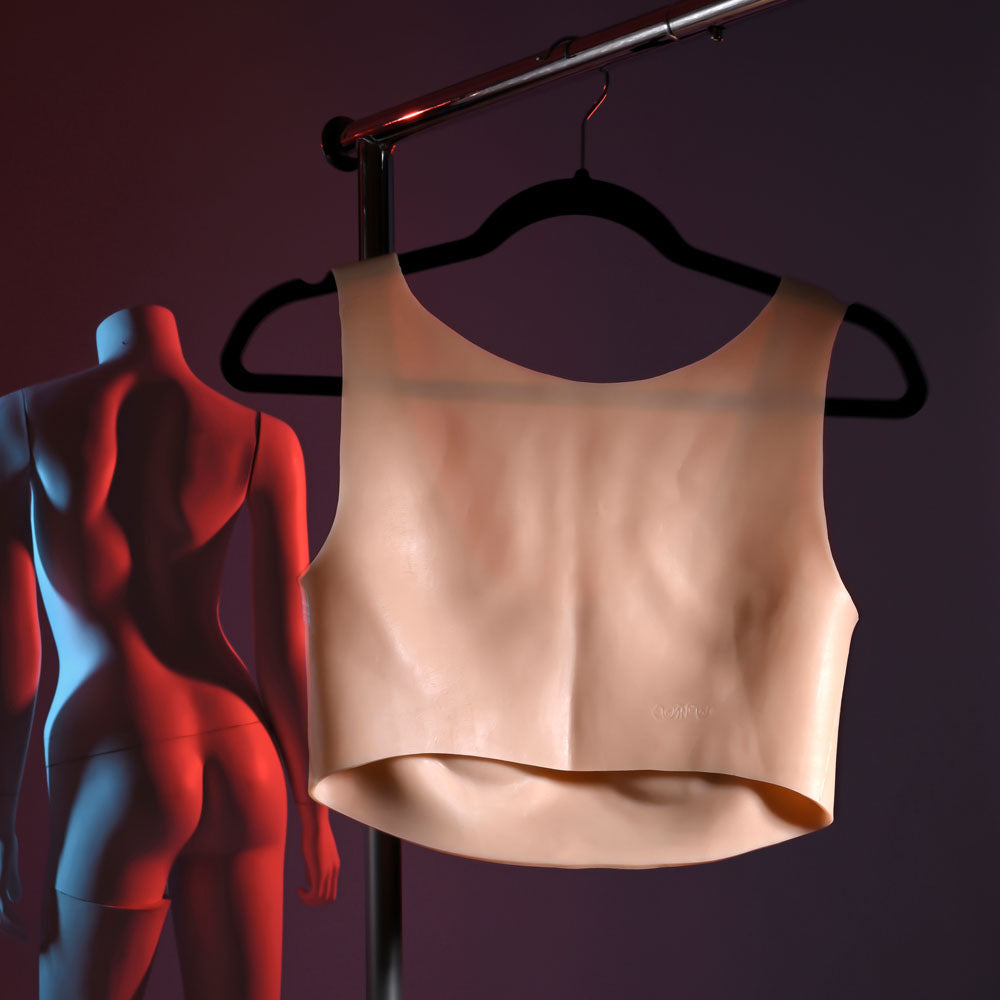 Gender X UNDERGARMENTS - PLATE C-CUP - Light - Flesh Wearable Breasts - C-Cup Size