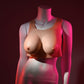 Gender X UNDERGARMENTS - PLATE D-CUP - Light - Flesh Wearable Breasts - D-Cup Size