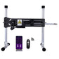 Hismith Premium 3.0 Sex Machine - Black - Black Mains Powered Sex Machine with App Control and Remote