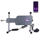 Hismith Premium Special Edition Sex Machine - Black Mains Powered Sex Machine with App Control and Remote