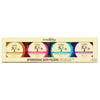 EB Aphrodisiac Bath Fizzers - Scented Bath Bombs - Set of 4 Scents