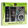 Hemp Seed Mini Mania - Guavalava (Guava & Blackberry) Scented Lotion Kit - 4 Piece Set