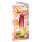 Shades 8'' Jelly TPR Dong - Pink 20.3 cm Dong