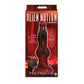 Alien Nation - Fire Dragon - Red/Black 22.9 cm USB Rechargeable Thrusting Fantasy Dong with Remote