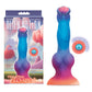 Alien Nation - Glo-Spot - Glow In Dark Coloured 21.6 cm USB Rechargeable Vibrating Fantasy Dong