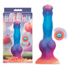 Alien Nation - Glo-Spot - Glow In Dark Coloured 21.6 cm USB Rechargeable Vibrating Fantasy Dong