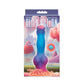 Alien Nation - Glo-Spot - Glow In Dark Coloured 21.6 cm USB Rechargeable Vibrating Fantasy Dong