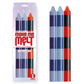 The 9's Make Me Melt Drip Candle 3-Pk, Passionettes - Passion Coloured Drip Candles - 3 Pack