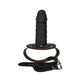The 9's Orange Is The New Black, Dick Gag - Black/Orange Mouth Restraint