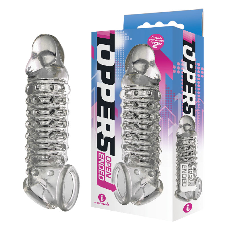 Increase Length by 2 Inches with Safe TPR Material – SIMPLY EROTIX