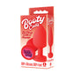 The 9's Booty Calls - Fuck Yeah - Red Butt Plug