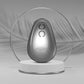Twitch 1 - Silver - Silver USB Rechargeable Suction Vibrator