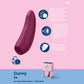 Satisfyer Curvy 1+ - App Contolled Touch-Free USB-Rechargeable Clitoral Stimulator with Vibration