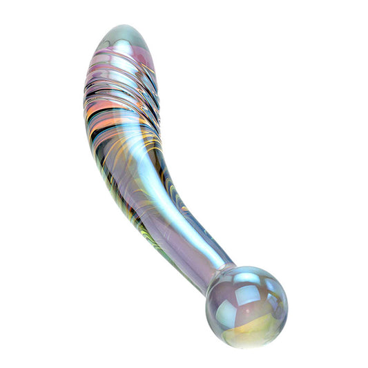 Adam & Eve FAIRY WAND - 22 cm Glass Dildo