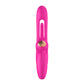 Adam & Eve ORGAZ-OHH-MATIC - Pink 23.5 cm USB Rechargeable Strapless Strap-On with Remote