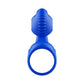 Adam & Eve ROCKIN & ROLLIN SNAIL - Blue USB Rechargeable Vibrating Couples Cage