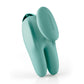 JimmyJane Form 2 Gripp - Teal 9.7 cm USB Rechargeable Handheld Stimulator