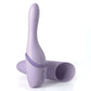 JimmyJane Hello Bang - Purple 27 cm USB Rechargeable Warming & Thrusting Vibrator