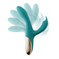 Maia Skyler - Green 21.6 cm USB Rechargeable Bendable Rabbit Vibrator