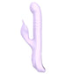 Adam & Eve EVES THROBBER - Lilac 25.4 cm USB Rechargeable Pulsating Rabbit Vibrator