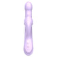 Adam & Eve EVES THROBBER - Lilac 25.4 cm USB Rechargeable Pulsating Rabbit Vibrator