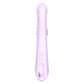 Adam & Eve EVES THROBBER - Lilac 25.4 cm USB Rechargeable Pulsating Rabbit Vibrator