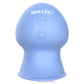 Adam & Eve EVES PLEASURE DOME - Blue - Blue USB Rechargeable Spinning & Vibrating Stimulator
