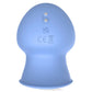 Adam & Eve EVES PLEASURE DOME - Blue - Blue USB Rechargeable Spinning & Vibrating Stimulator