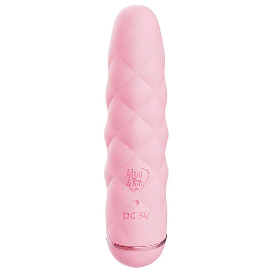 Adam & Eve PILLOW TALK Bullet - Pink USB Rechargeable Bullet