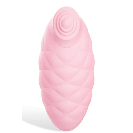 Adam & Eve PILLOW TALK TAPPING - Pink USB Rechargeable Tapping Clitoral Stimulator