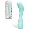 Adam & Eve GROOVY GLOW-UPS Flexie - Blue 19 cm USB Rechargeable G-Spot Vibrator