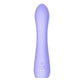 Adam & Eve GROOVY GLOW-UPS Wavie - Purple 16.5 cm USB Rechargeable Rabbit Vibrator