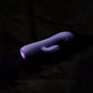 Adam & Eve GROOVY GLOW-UPS Wavie - Purple 16.5 cm USB Rechargeable Rabbit Vibrator