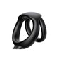 Adam & Eve THE GREAT EXPANDER - Black 14 cm USB Rechargeable Thrusting & Expanding Prostate Massager with Wireless Remote