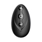 Adam & Eve THE GREAT EXPANDER - Black 14 cm USB Rechargeable Thrusting & Expanding Prostate Massager with Wireless Remote