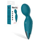 Adam & Eve DEW DROP - Green 12.7 cm USB Rechargeable Mini Massager Wand