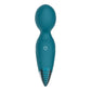 Adam & Eve DEW DROP - Green 12.7 cm USB Rechargeable Mini Massager Wand