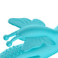 Adam & Eve BUTTERFLY EMBRACE - Blue - Blue 24.1 cm USB Rechargeable Butterfly Vibrator