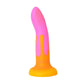 Adam & Eve CHARMED - Pink/Yellow 16.5 cm Dildo