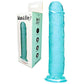 Adam & Eve CRYSTAL GEM Dildo - Emerald - Green 19.8 cm Dildo