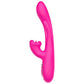 Adam & Eve THE HYPER WAVE - Pink - Pink 22.9 cm USB Rechargeable Rabbit Vibrator