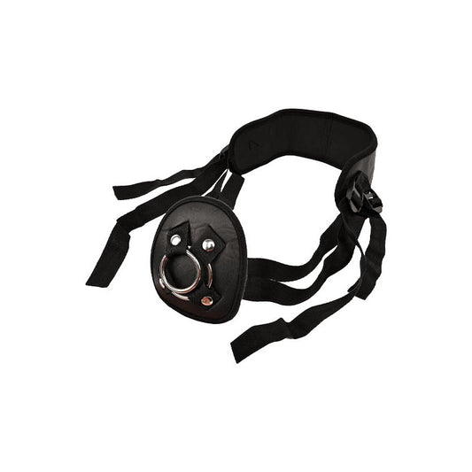 Adam & Eve EVES STRAP-ON - Black Adjustable Strap-On Harness (No Probe Included)