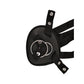 Adam & Eve EVES STRAP-ON - Black Adjustable Strap-On Harness (No Probe Included)