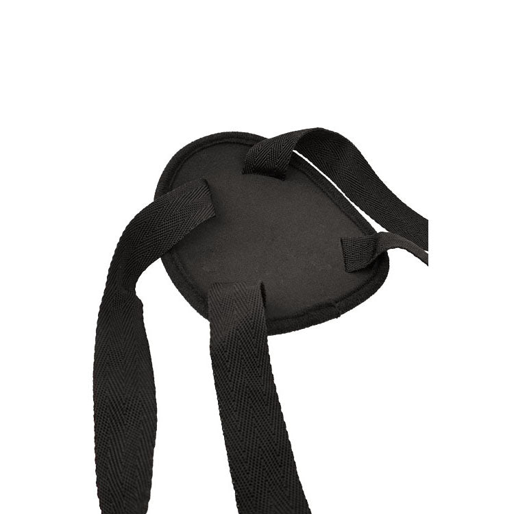 Adam & Eve EVES STRAP-ON - Black Adjustable Strap-On Harness (No Probe Included)