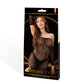 LAPDANCE 2pc Mini Dress with Sleeves Set - Black - One Size