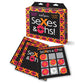 SeXes and Ohs - Tic Tac Toe Scratchie Game for Couples